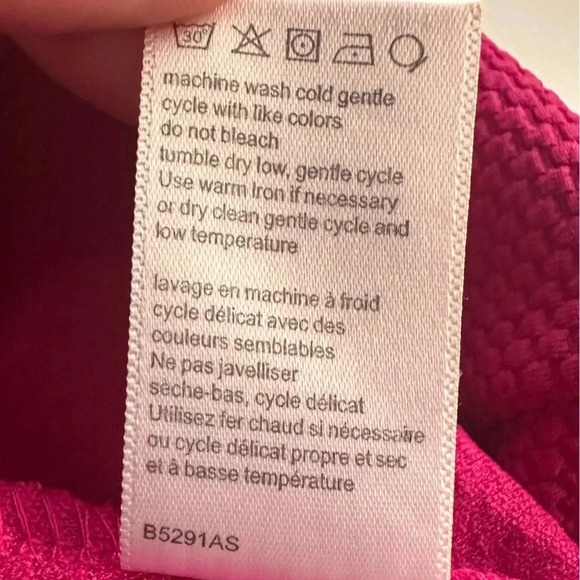 Anthropologie Tabitha Cherie Dress w/ Pleated Details - Picture 15 of 15